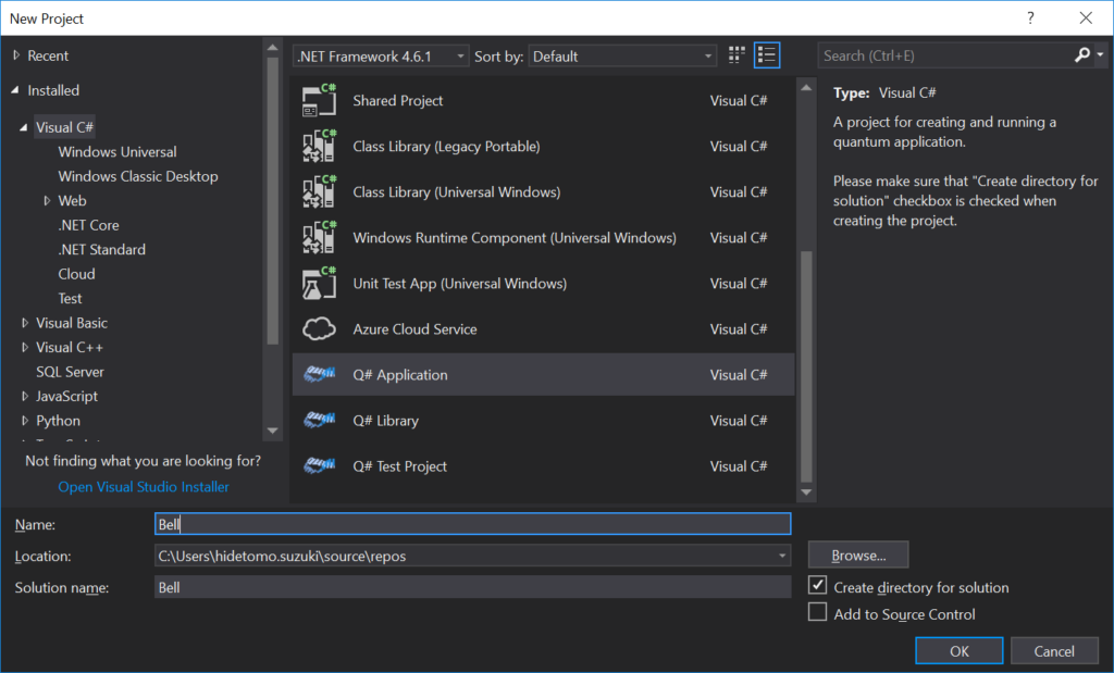  microsoft quantum development kit zuqqhi2 tech memo